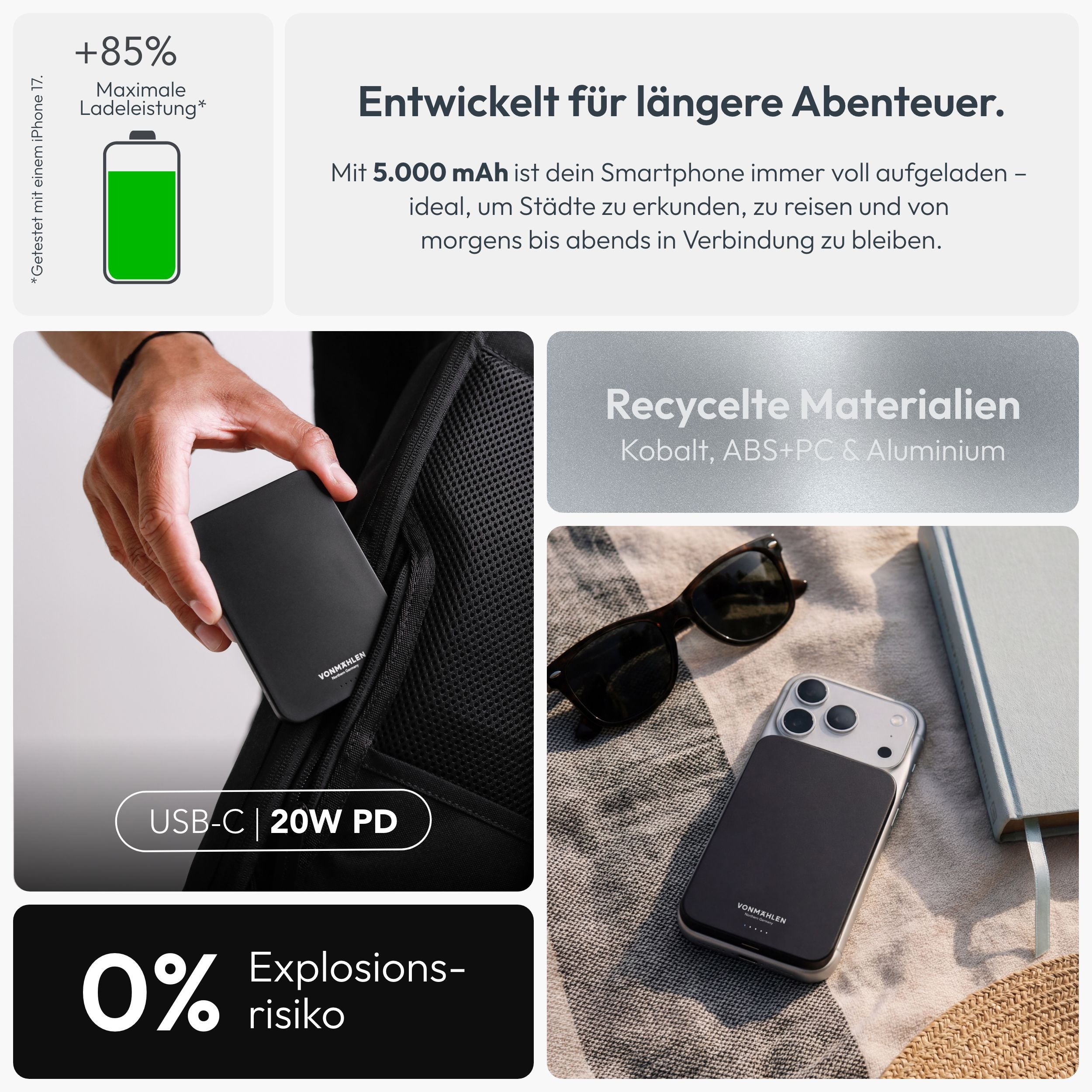 Evergreen Mag 5.000 mAh