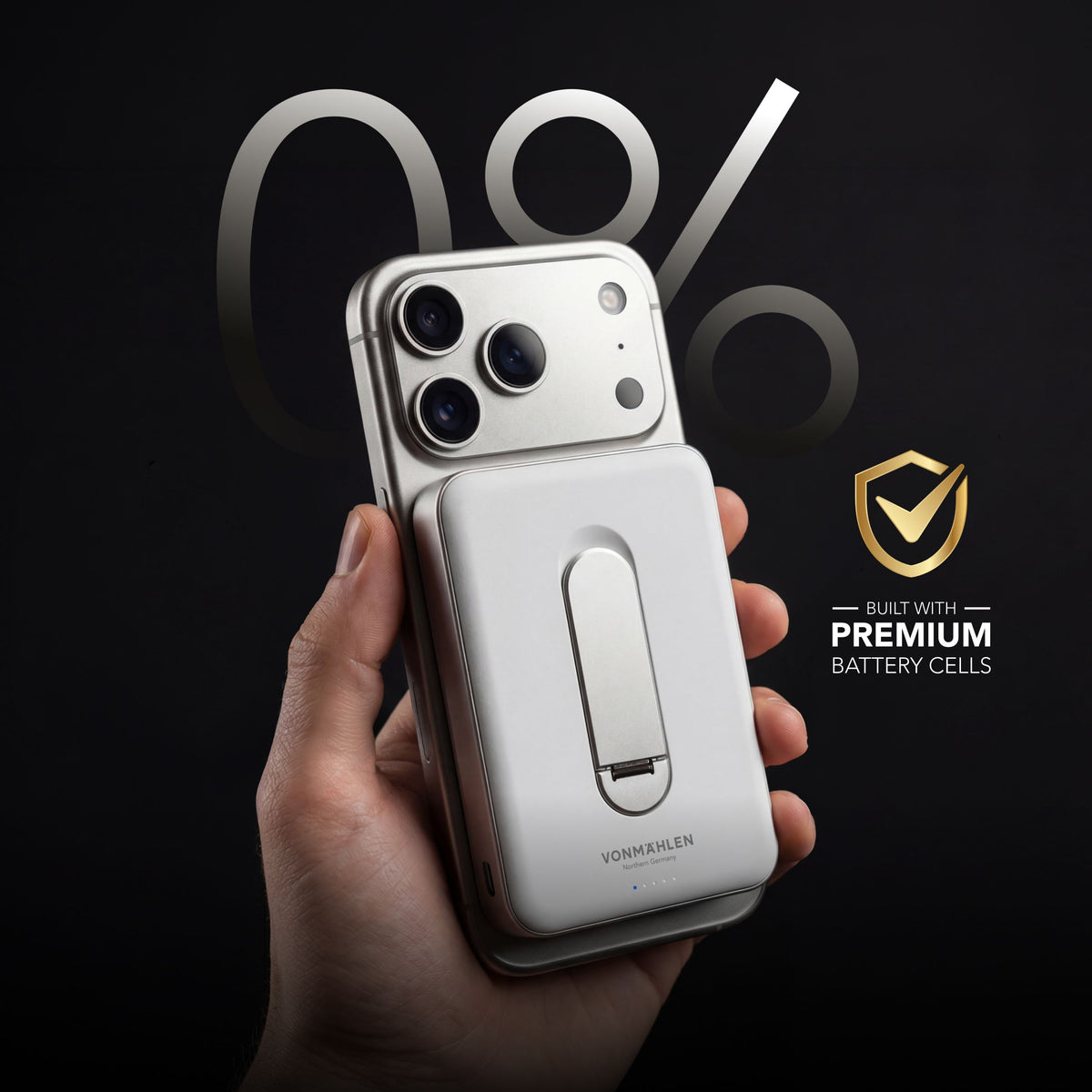Evergreen Mag 10.000 mAh mit Kickstand
