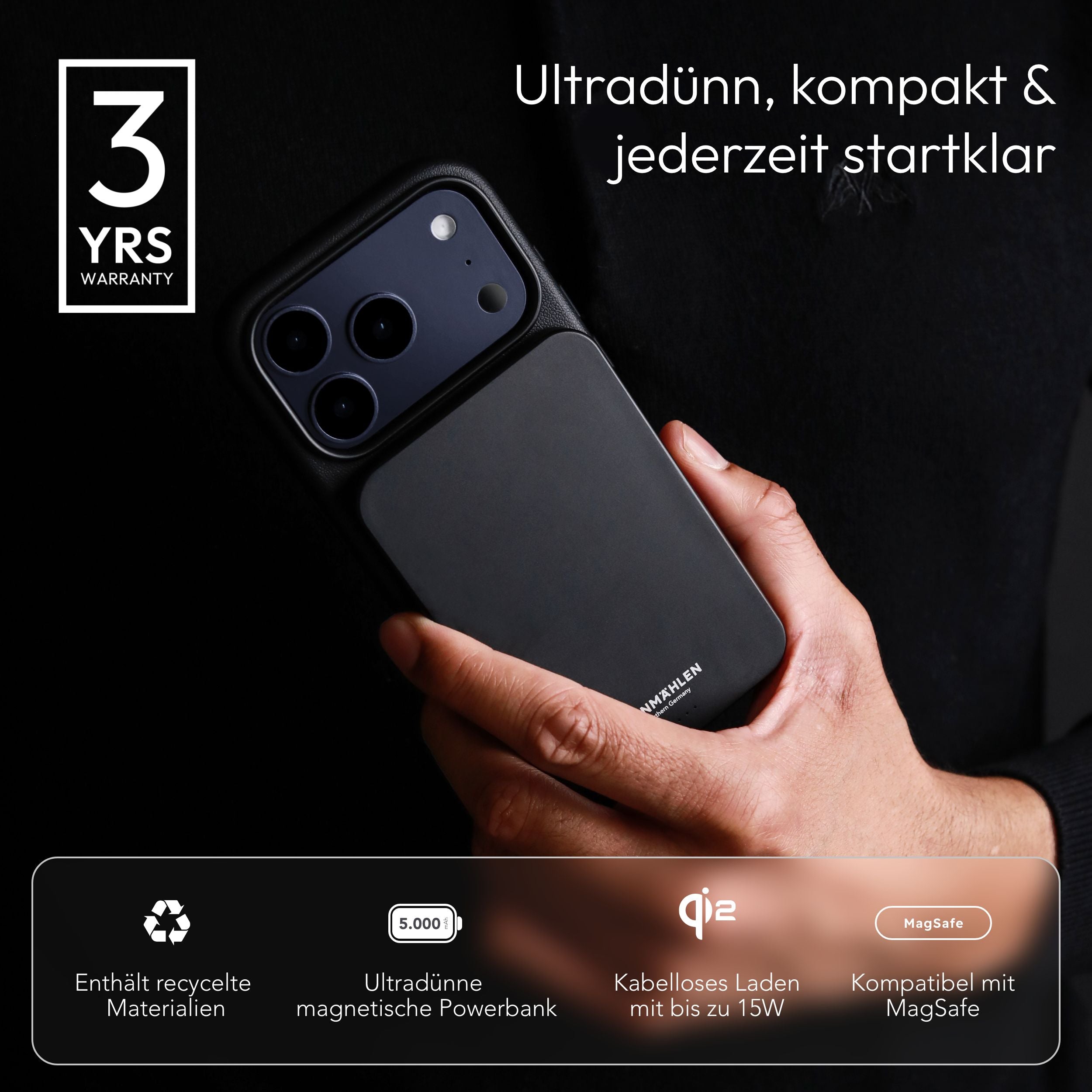 Evergreen Mag 5.000 mAh