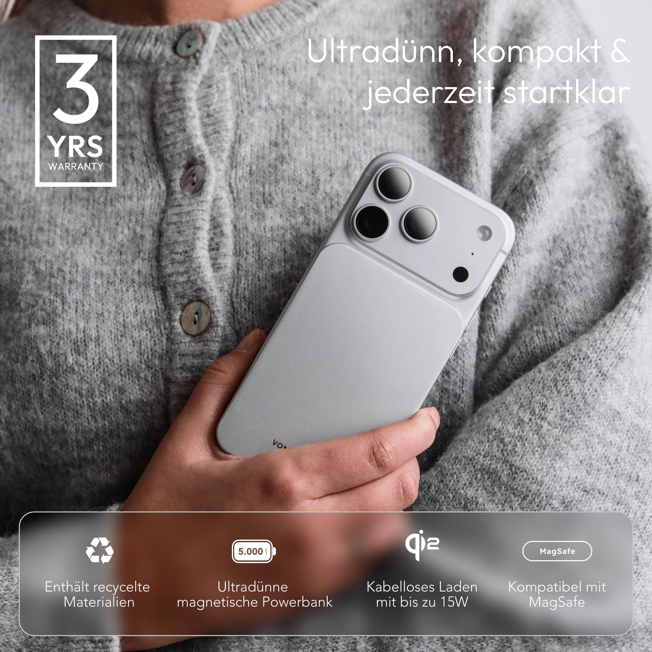 Evergreen Mag 5.000 mAh