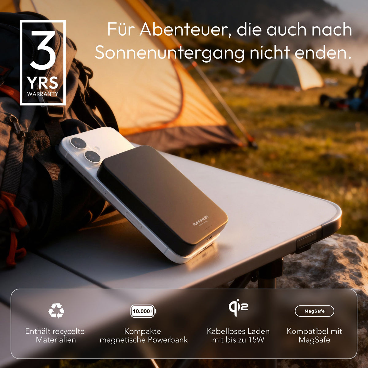Evergreen Mag 10.000 mAh
