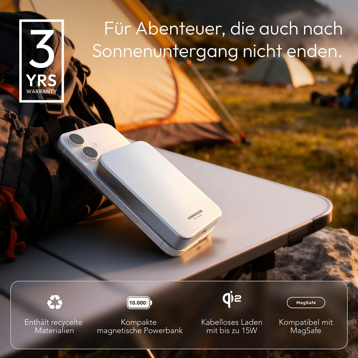 Evergreen Mag 10.000 mAh