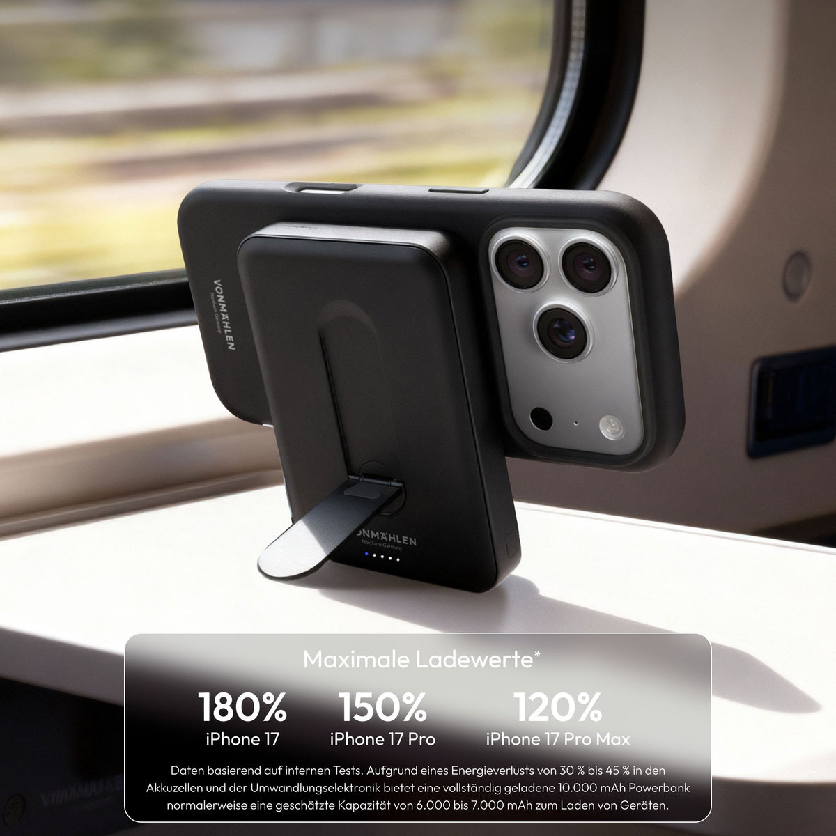 Evergreen Mag 10.000 mAh mit Kickstand