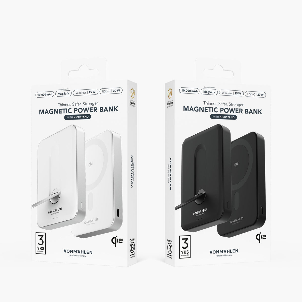 Evergreen Mag 10.000 mAh mit Kickstand