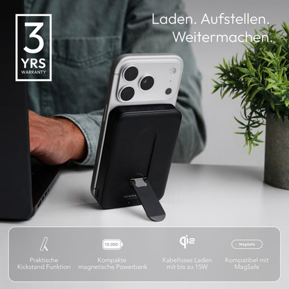 Evergreen Mag 10.000 mAh mit Kickstand