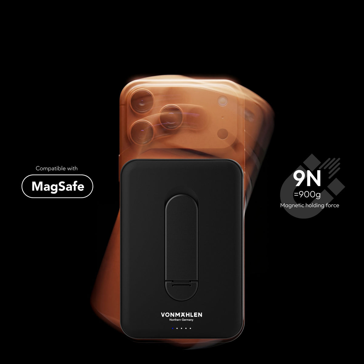 Evergreen Mag 10.000 mAh mit Kickstand