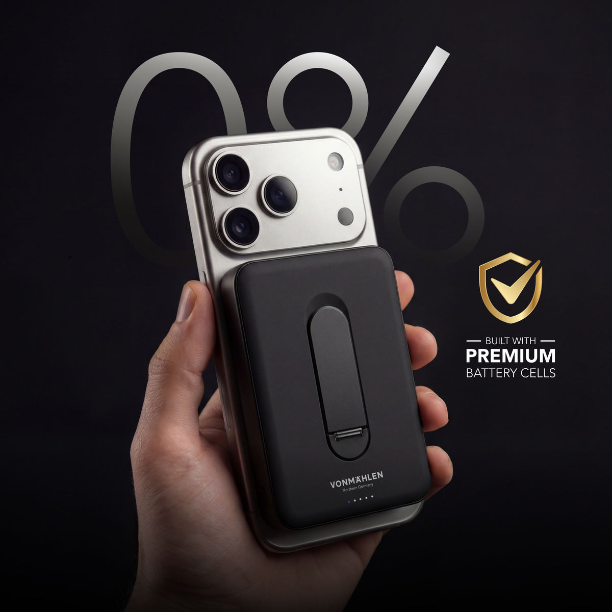 Evergreen Mag 10.000 mAh mit Kickstand