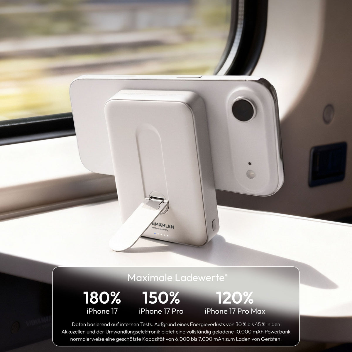 Evergreen Mag 10.000 mAh mit Kickstand